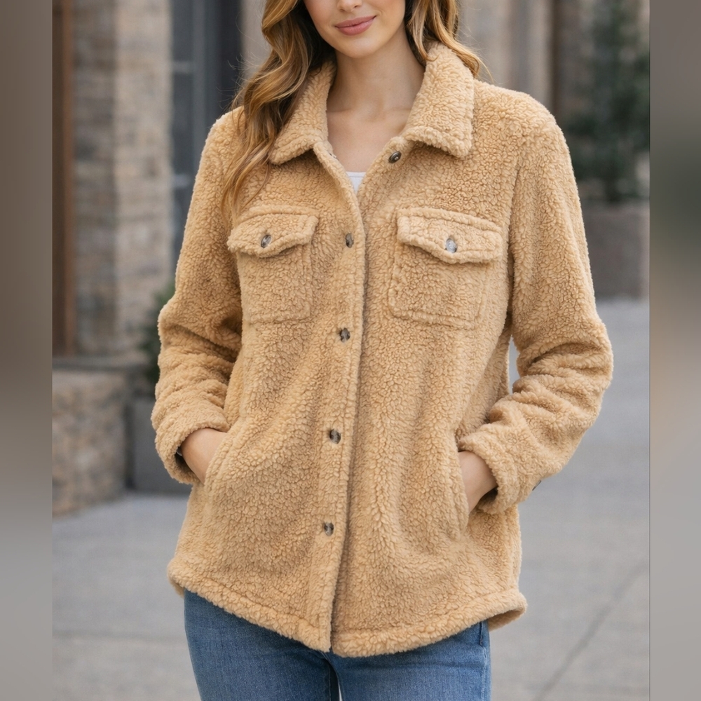 Teddy Jacket 🐻💕